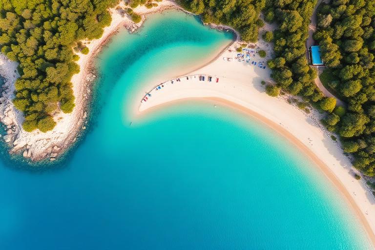 Boat trips near Brač, Croatia