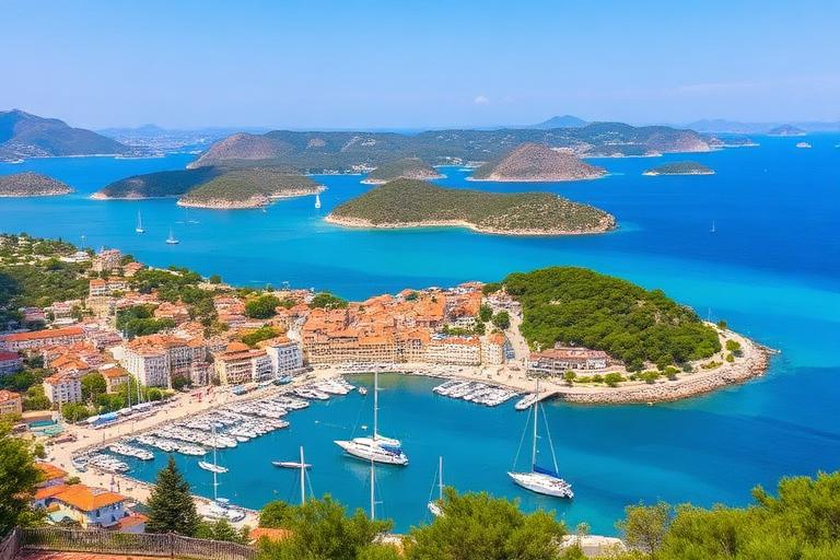 Boat trips near Hvar, Croatia