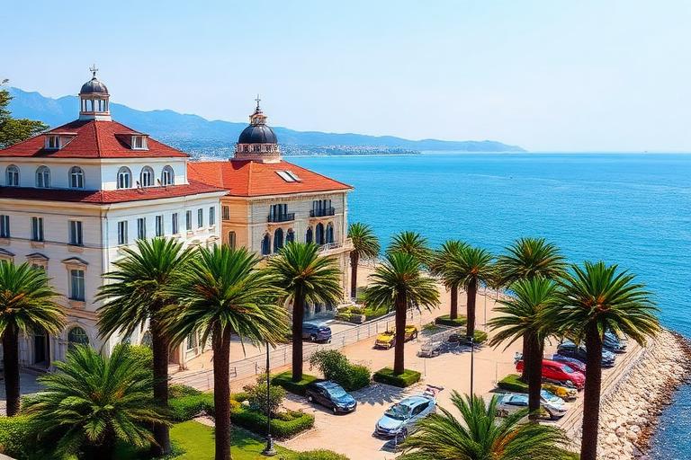 Boat trips near Opatija, Croatia