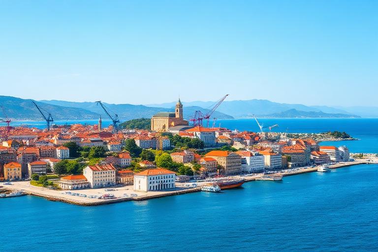 Boat trips near Rijeka, Croatia