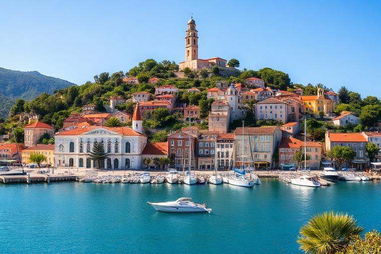 Boat trips near Vrsar, Croatia